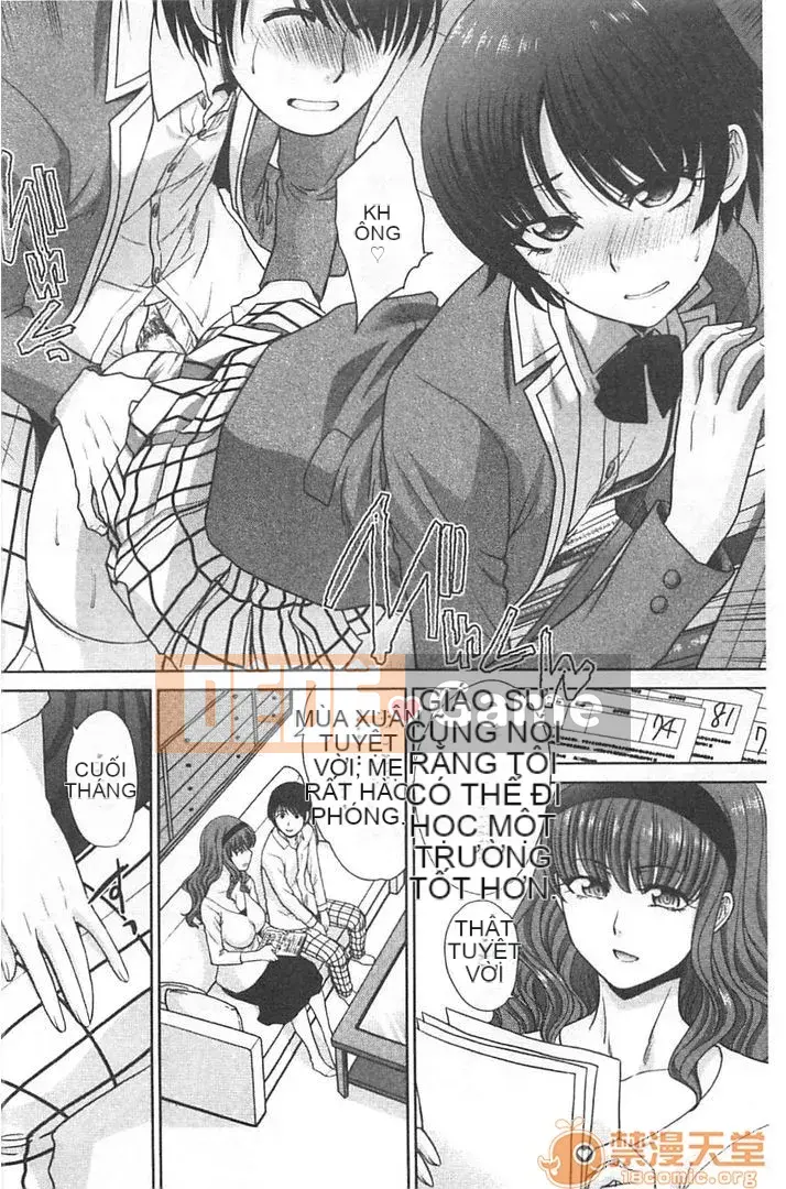 [Itaba Hiroshi] Người mẹ nghịch ngợm và cô em gái dâm đãng