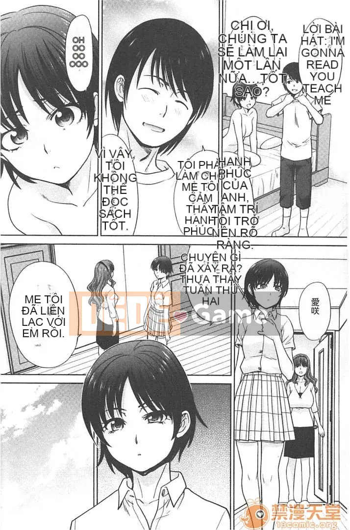 [Itaba Hiroshi] Người mẹ nghịch ngợm và cô em gái dâm đãng