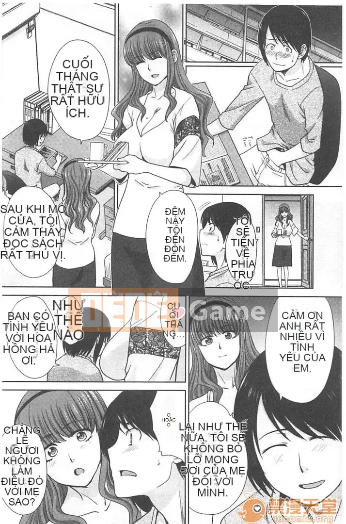 [Itaba Hiroshi] Người mẹ nghịch ngợm và cô em gái dâm đãng