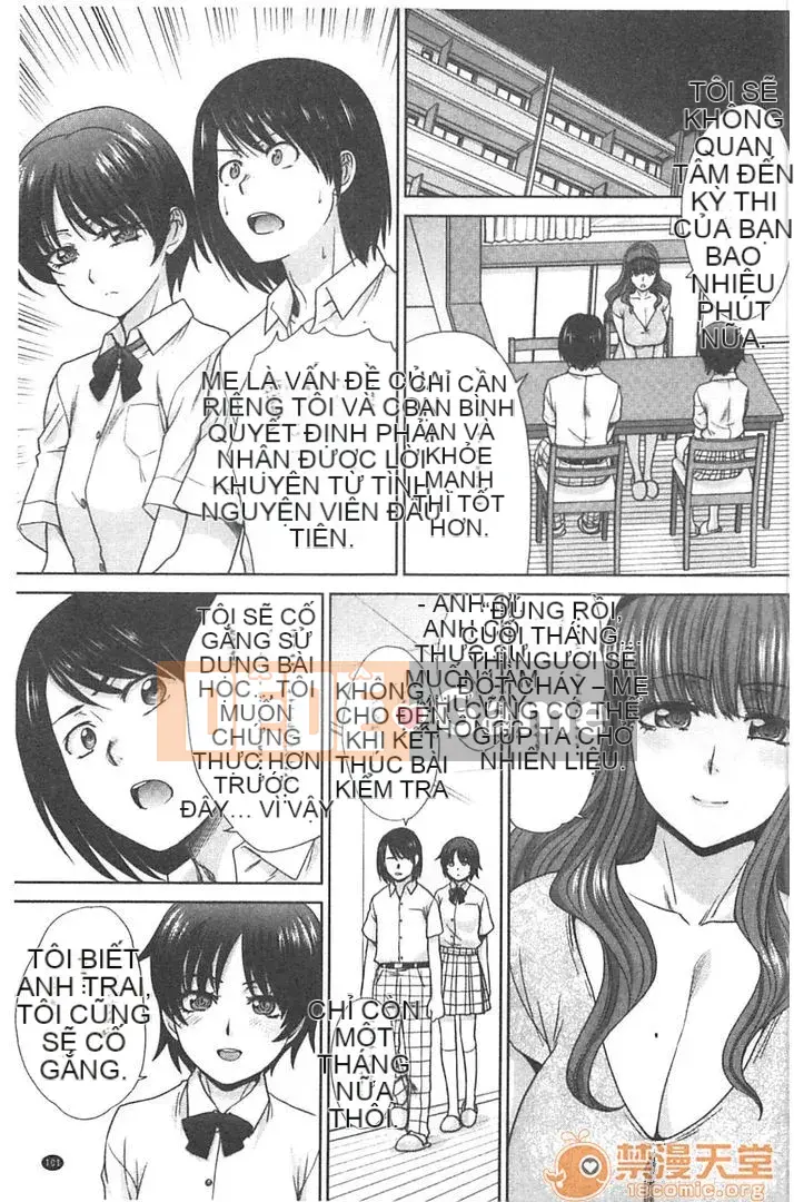 [Itaba Hiroshi] Người mẹ nghịch ngợm và cô em gái dâm đãng