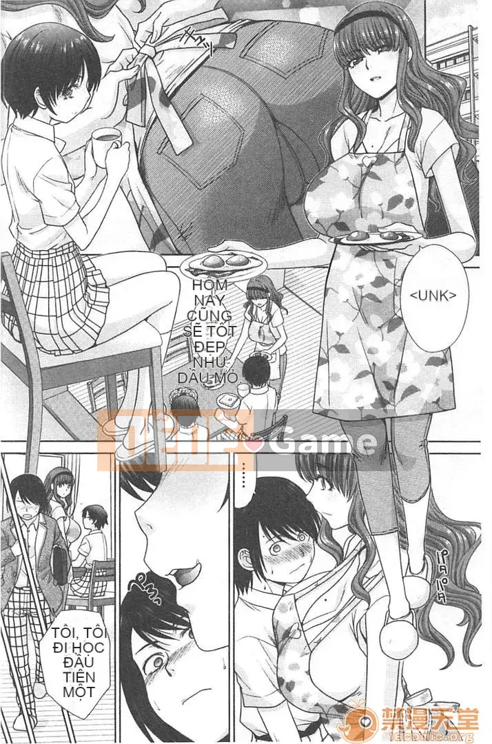 [Itaba Hiroshi] Người mẹ nghịch ngợm và cô em gái dâm đãng