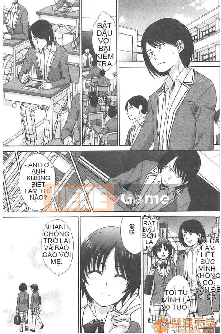 [Itaba Hiroshi] Người mẹ nghịch ngợm và cô em gái dâm đãng