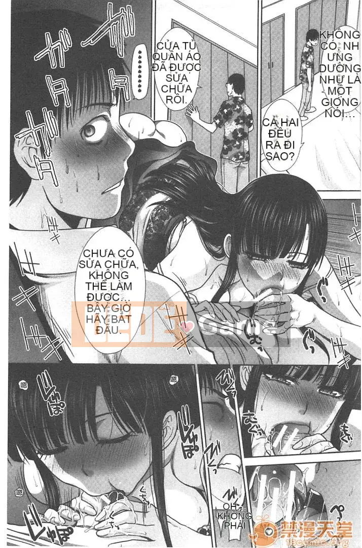 [Itaba Hiroshi] Người mẹ nghịch ngợm và cô em gái dâm đãng