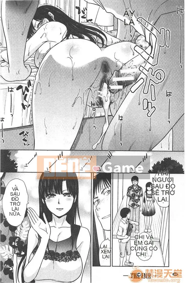 [Itaba Hiroshi] Người mẹ nghịch ngợm và cô em gái dâm đãng