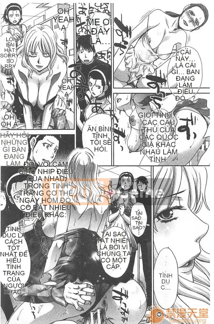 [Itaba Hiroshi] Người mẹ nghịch ngợm và cô em gái dâm đãng