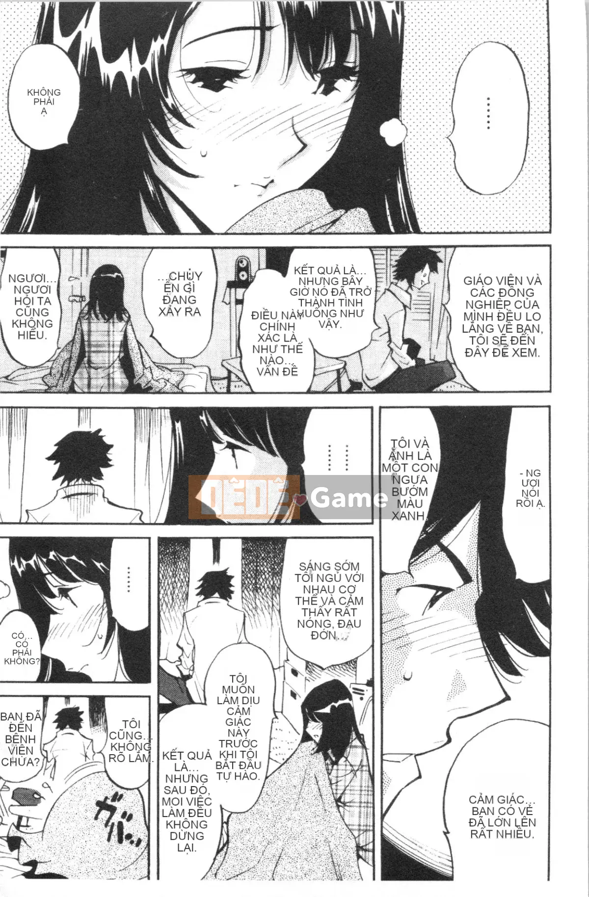 [4K Hankagumi][Tên voi] Liếm sữa