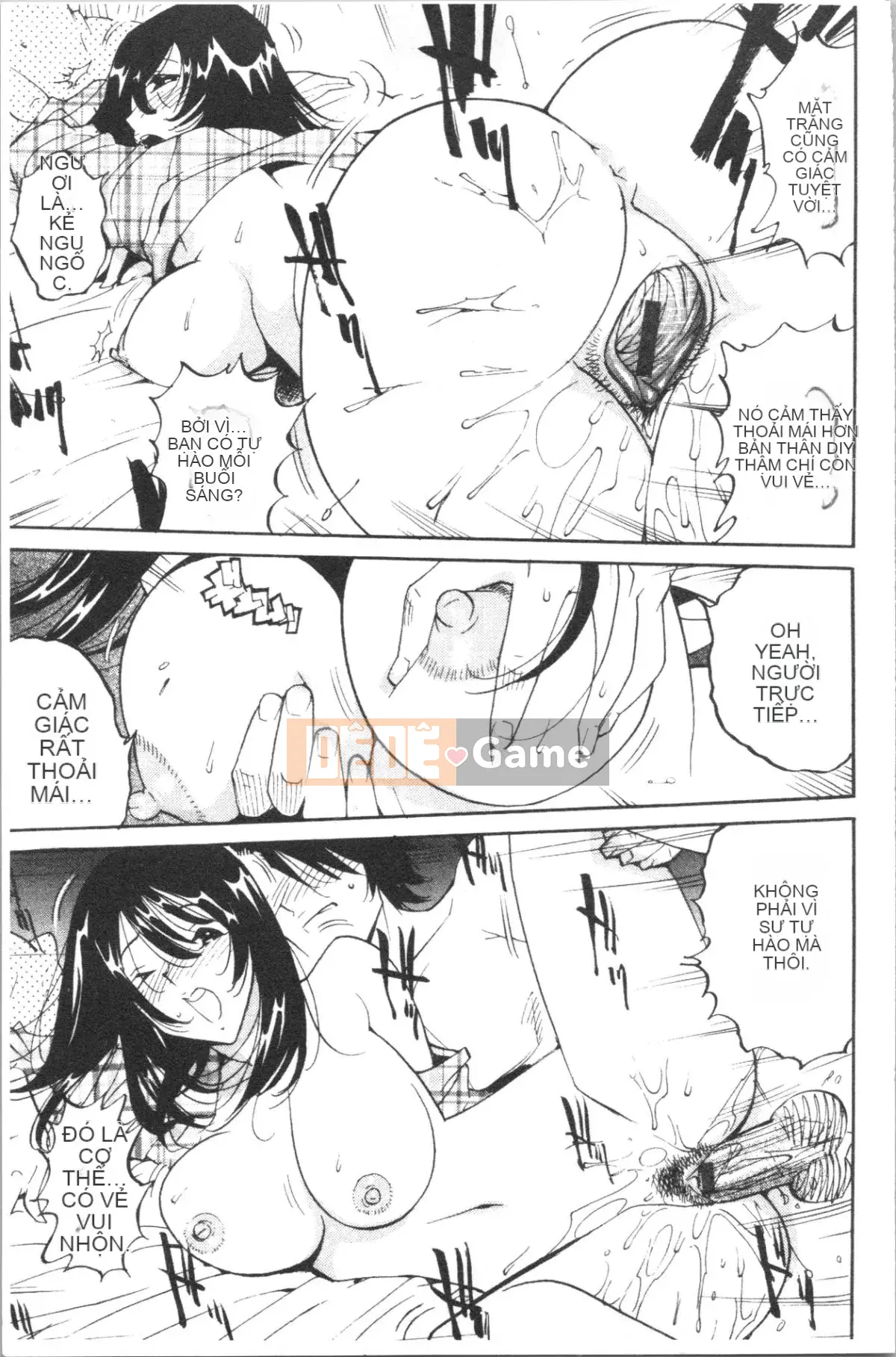 [4K Hankagumi][Tên voi] Liếm sữa