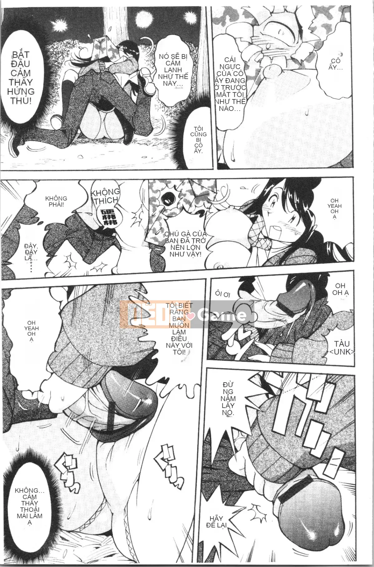 [4K Hankagumi][Tên voi] Liếm sữa