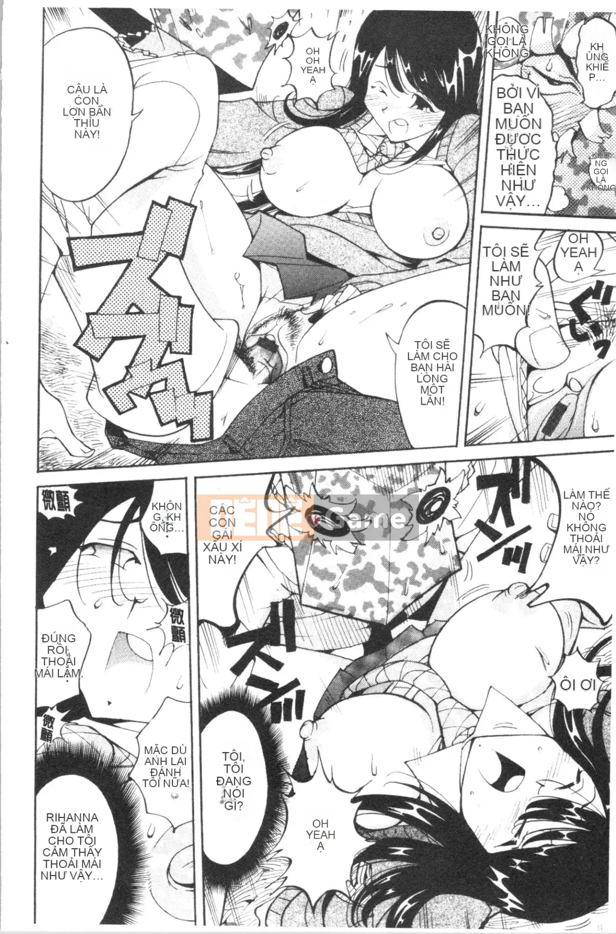 [4K Hankagumi][Tên voi] Liếm sữa