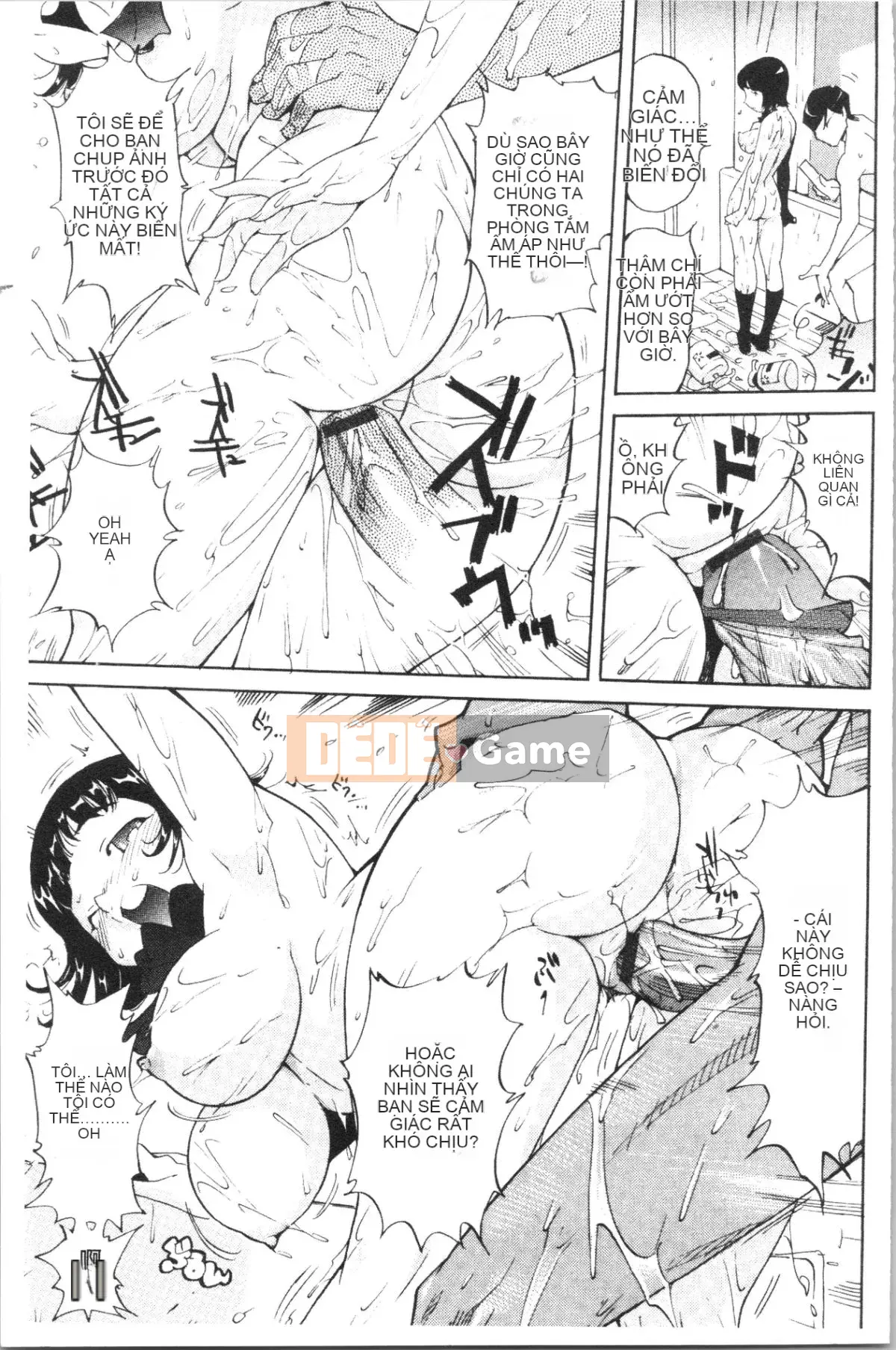 [4K Hankagumi][Tên voi] Liếm sữa