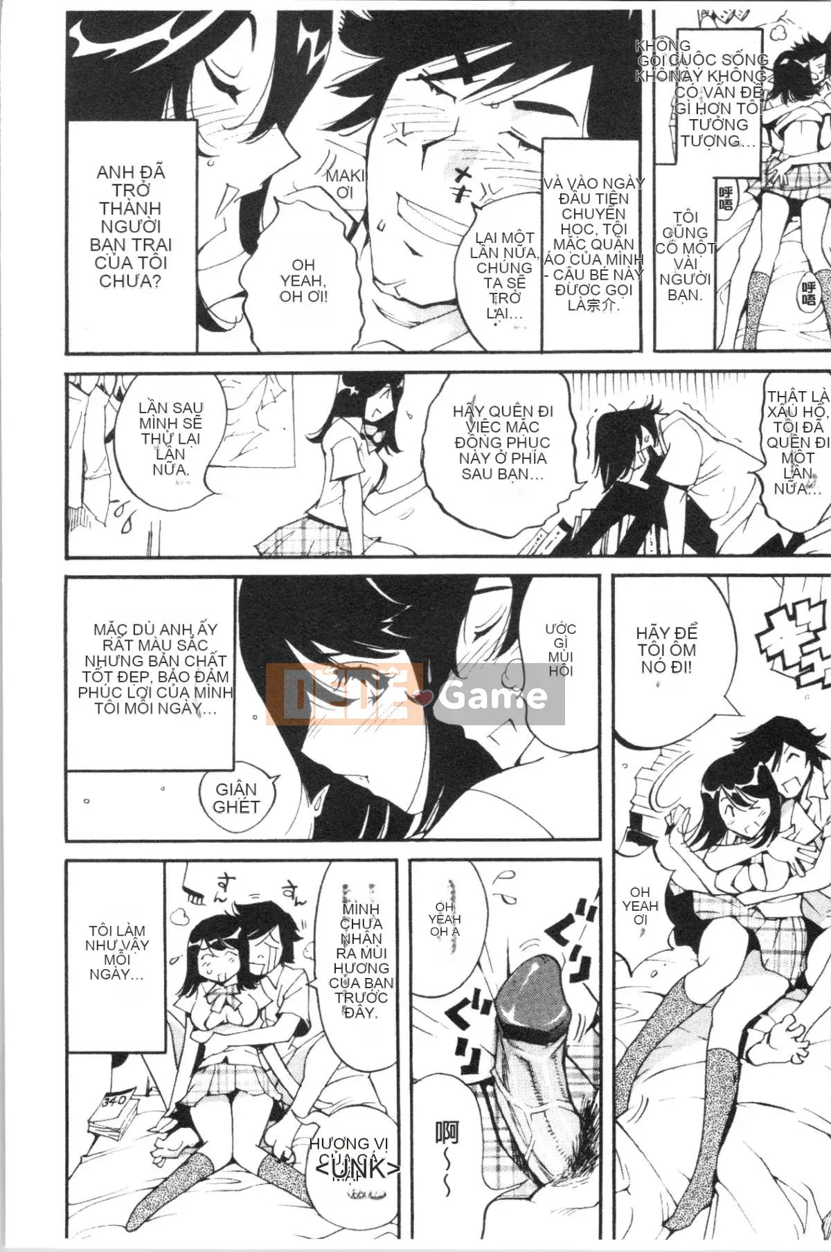 [4K Hankagumi][Tên voi] Liếm sữa