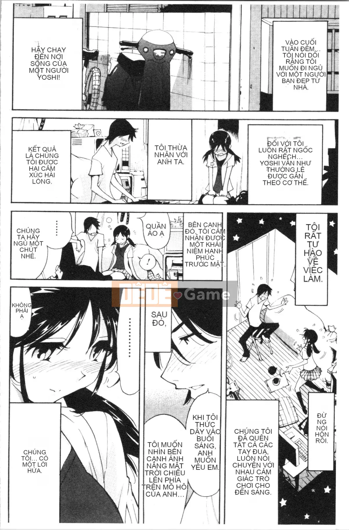 [4K Hankagumi][Tên voi] Liếm sữa