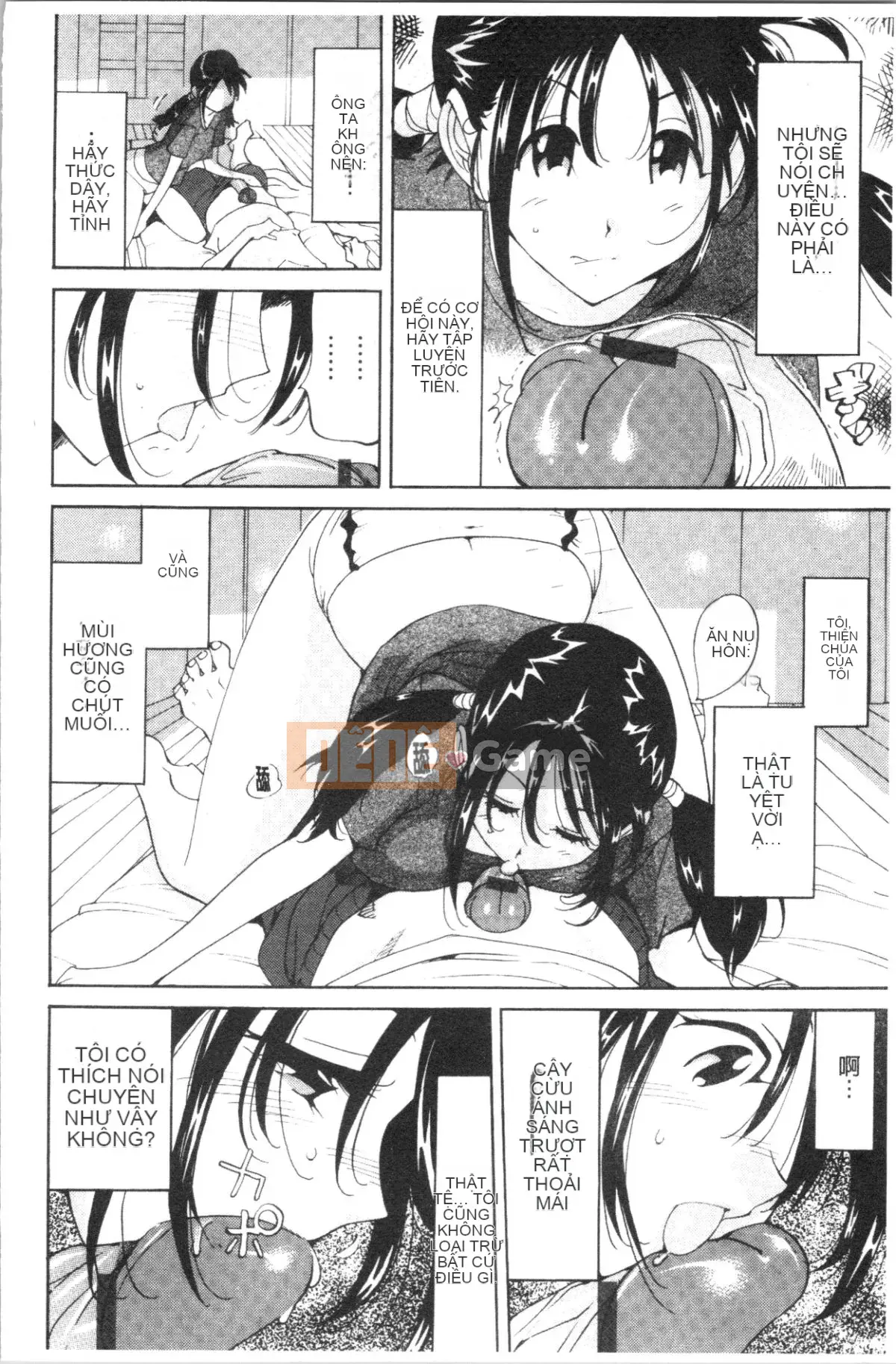 [4K Hankagumi][Tên voi] Liếm sữa