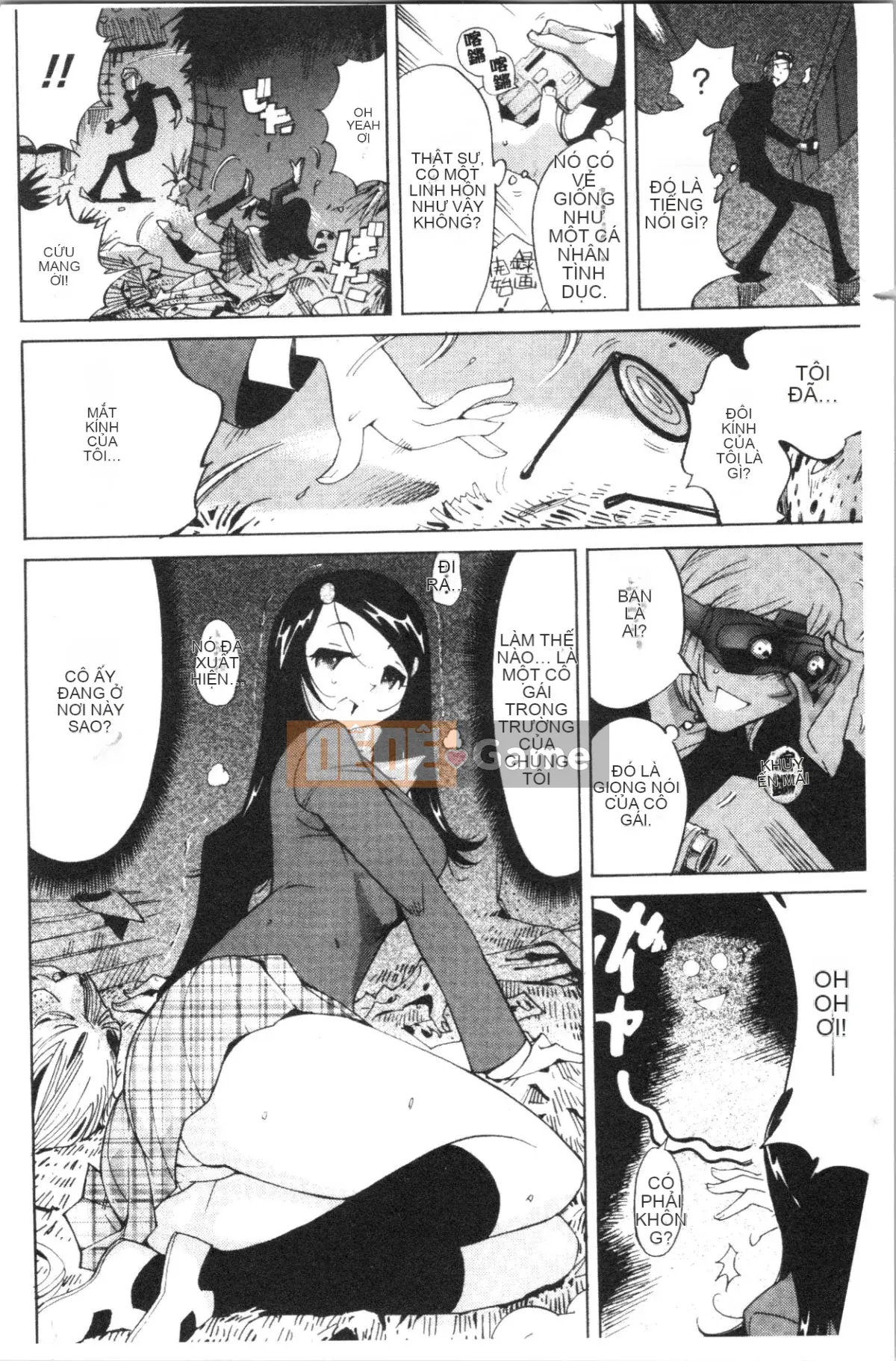 [4K Hankagumi][Tên voi] Liếm sữa