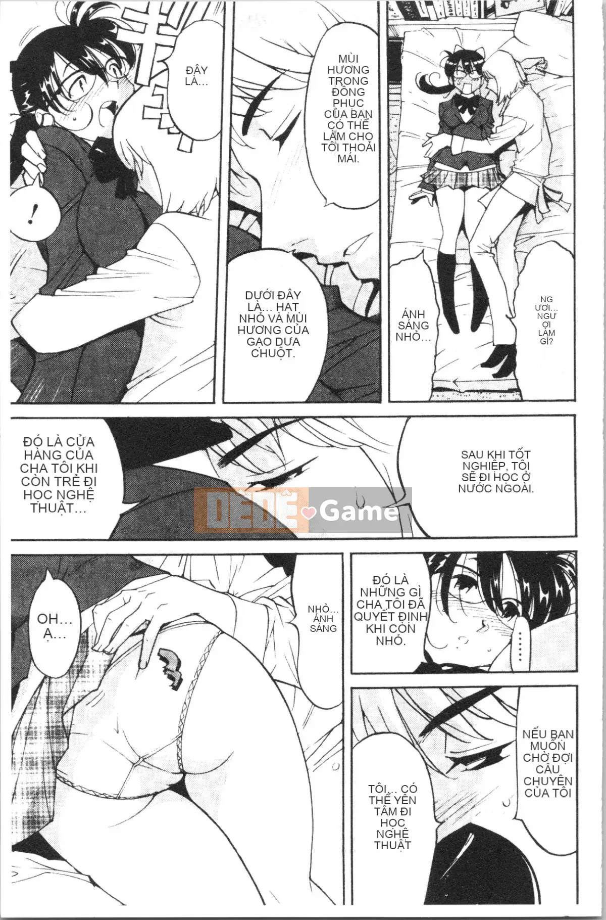 [4K Hankagumi][Tên voi] Liếm sữa