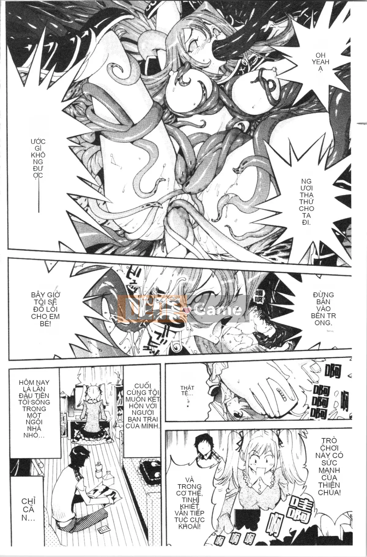 [4K Hankagumi][Tên voi] Liếm sữa