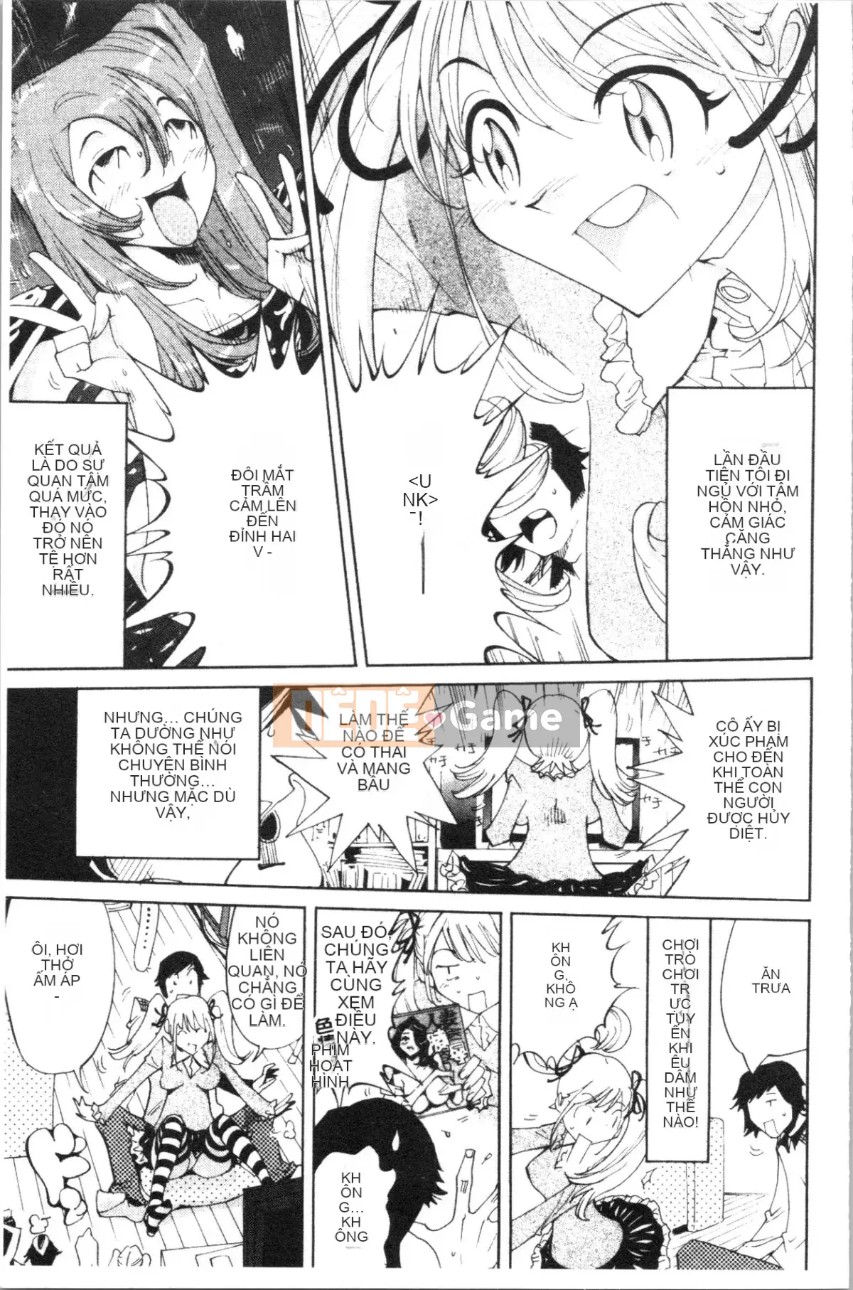 [4K Hankagumi][Tên voi] Liếm sữa