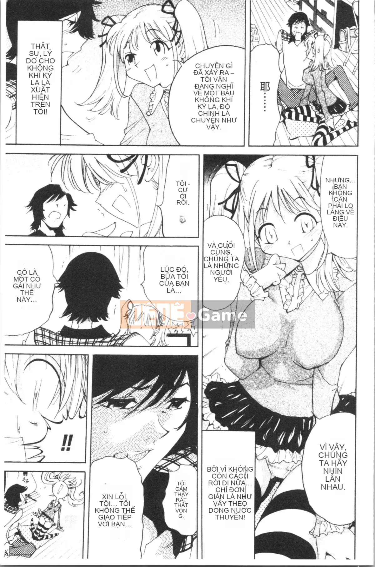 [4K Hankagumi][Tên voi] Liếm sữa