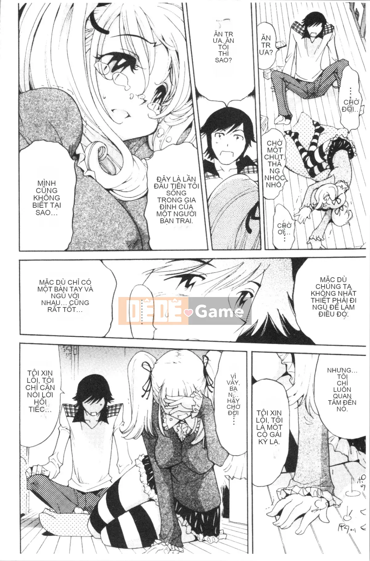 [4K Hankagumi][Tên voi] Liếm sữa