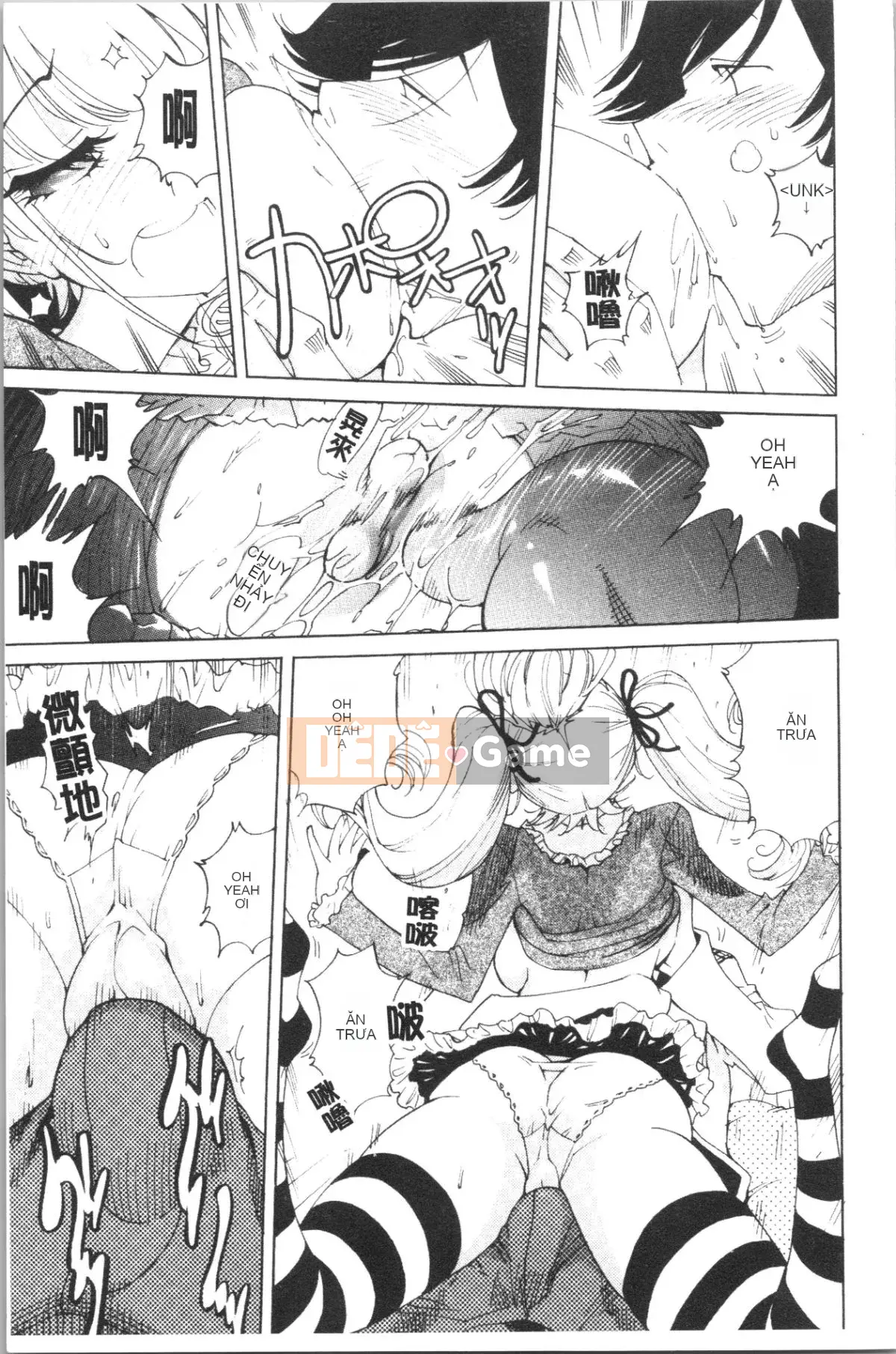 [4K Hankagumi][Tên voi] Liếm sữa