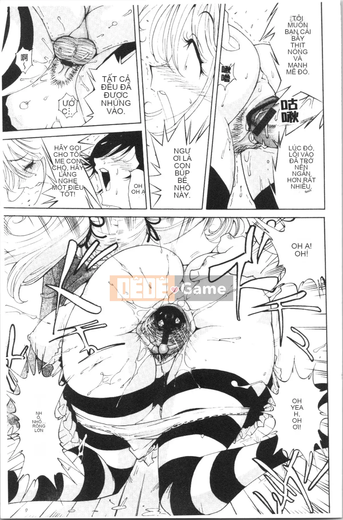 [4K Hankagumi][Tên voi] Liếm sữa