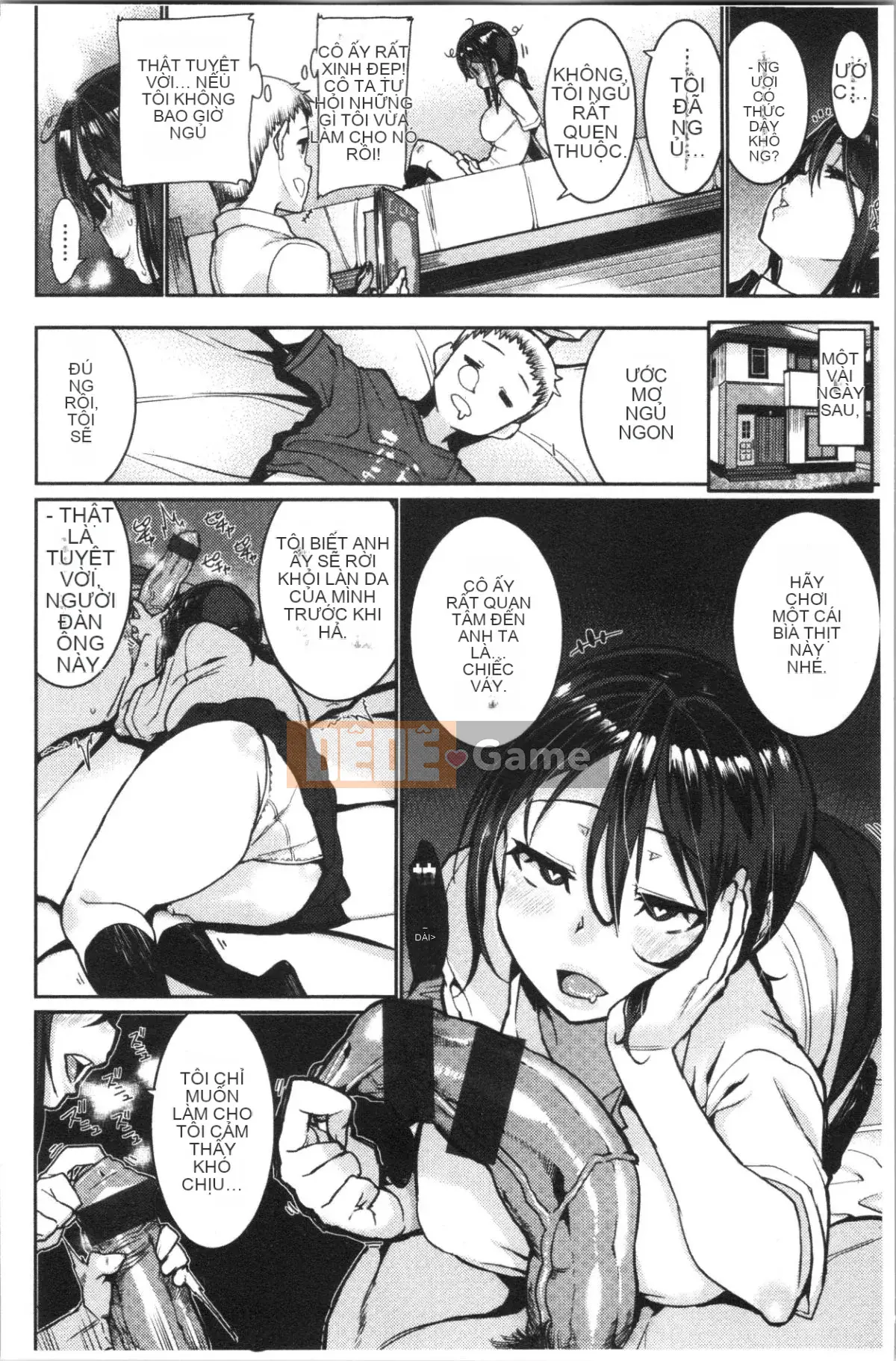 [Nhóm Hán hóa 4K][変熊熊] Libido