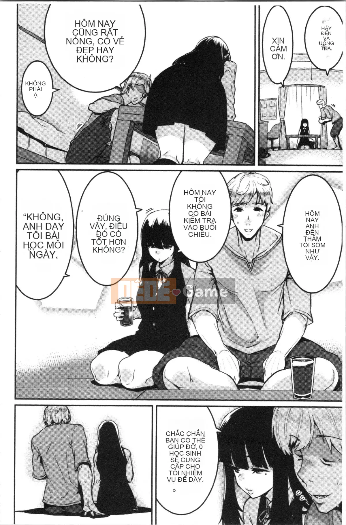 [Nhóm Hán hóa 4K][変熊熊] Libido