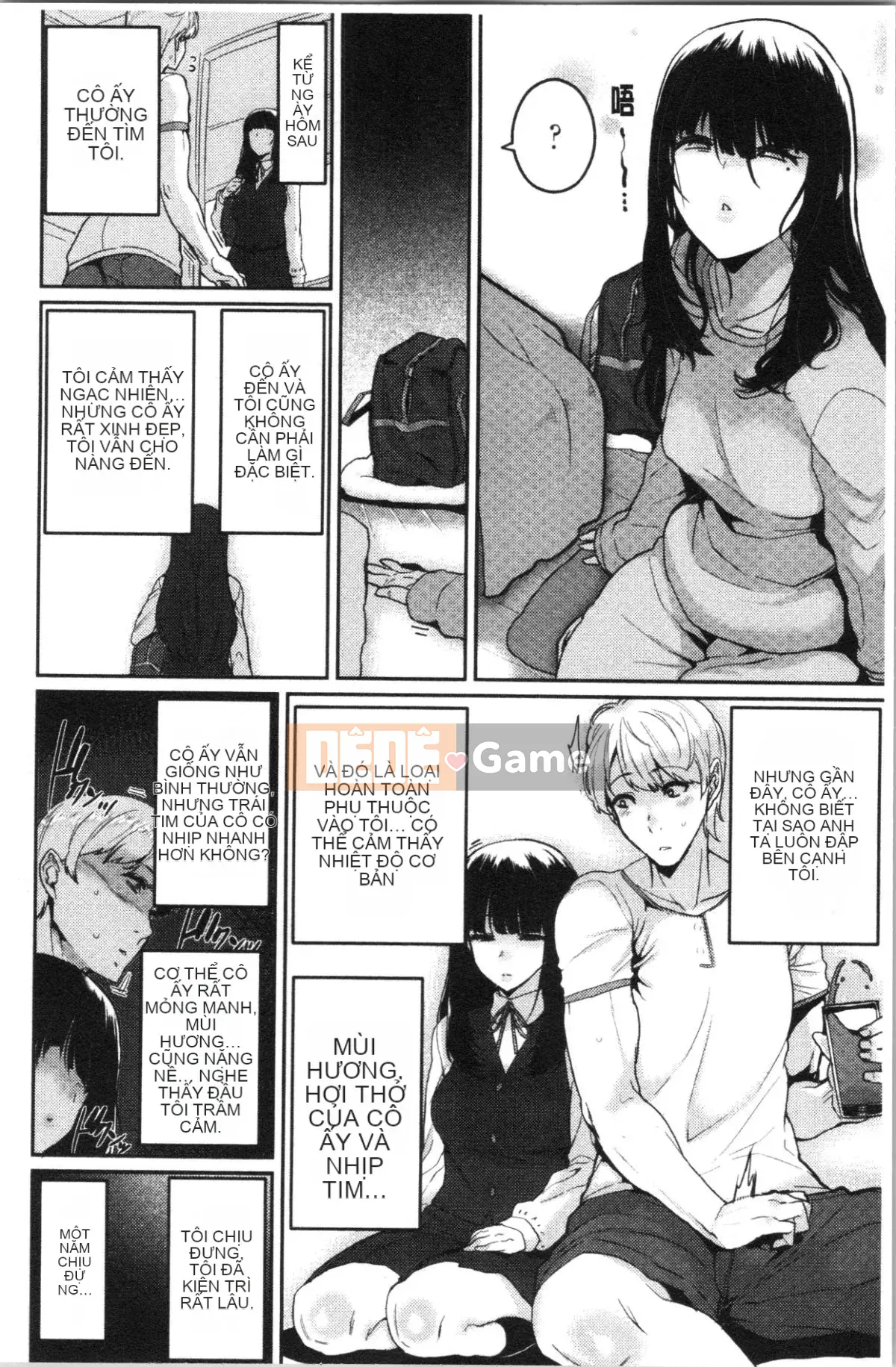 [Nhóm Hán hóa 4K][変熊熊] Libido