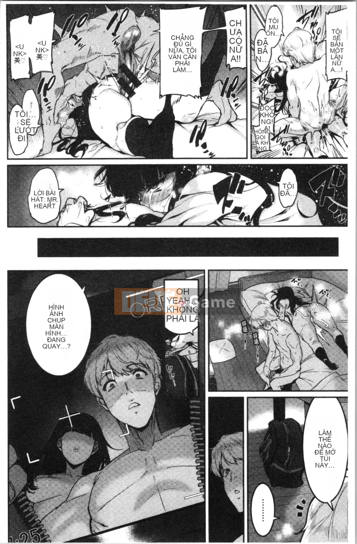 [Nhóm Hán hóa 4K][変熊熊] Libido