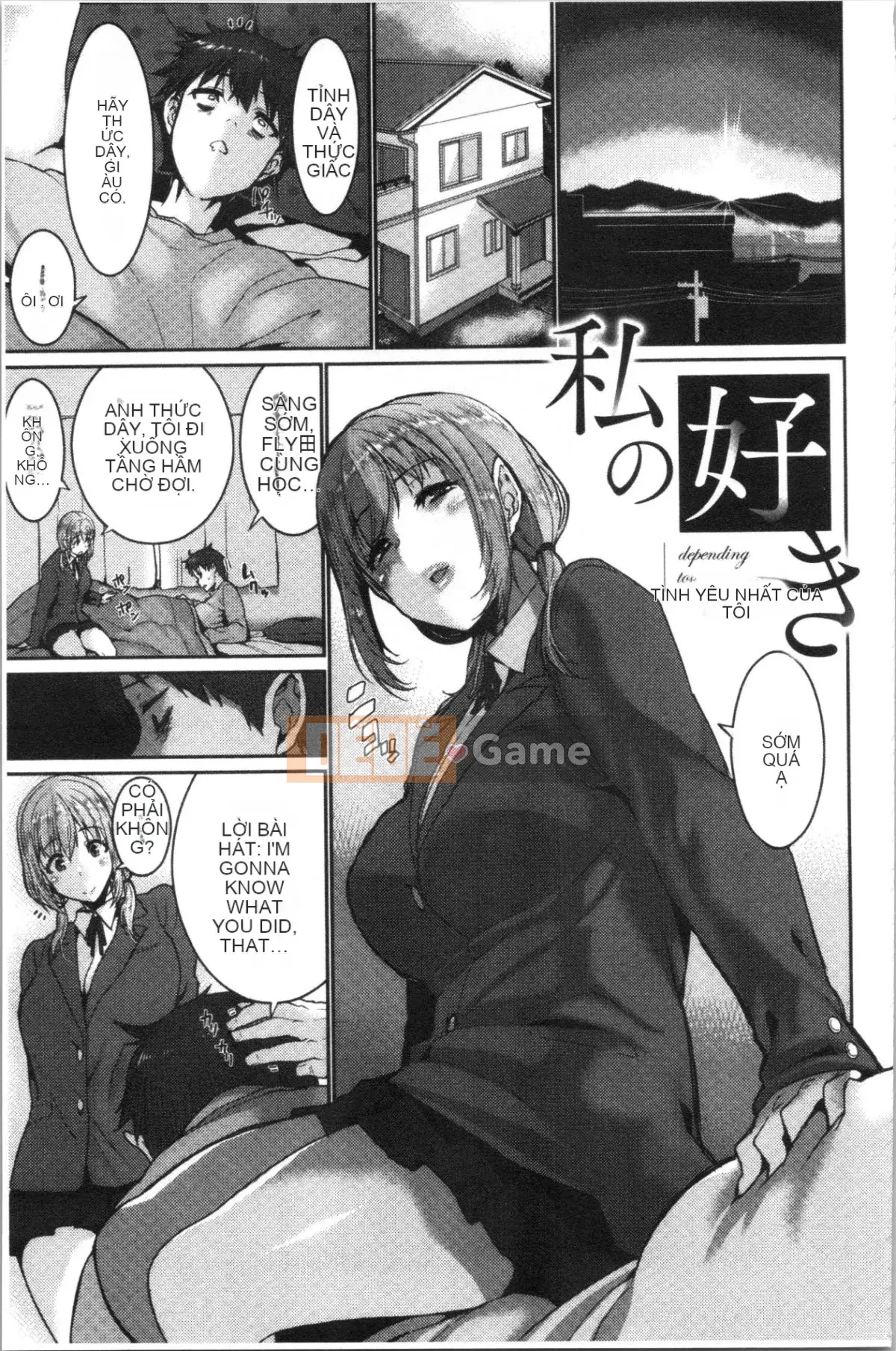 [Nhóm Hán hóa 4K][変熊熊] Libido