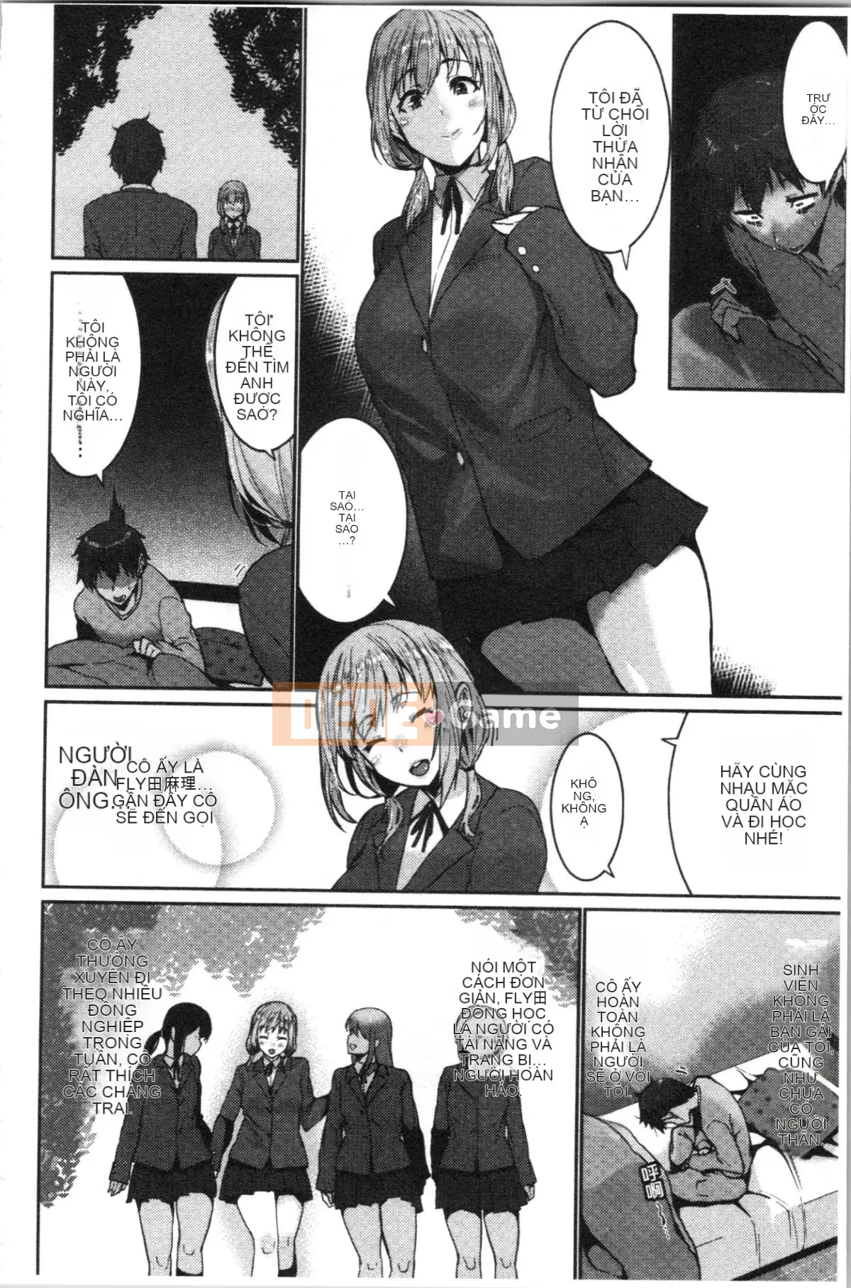 [Nhóm Hán hóa 4K][変熊熊] Libido