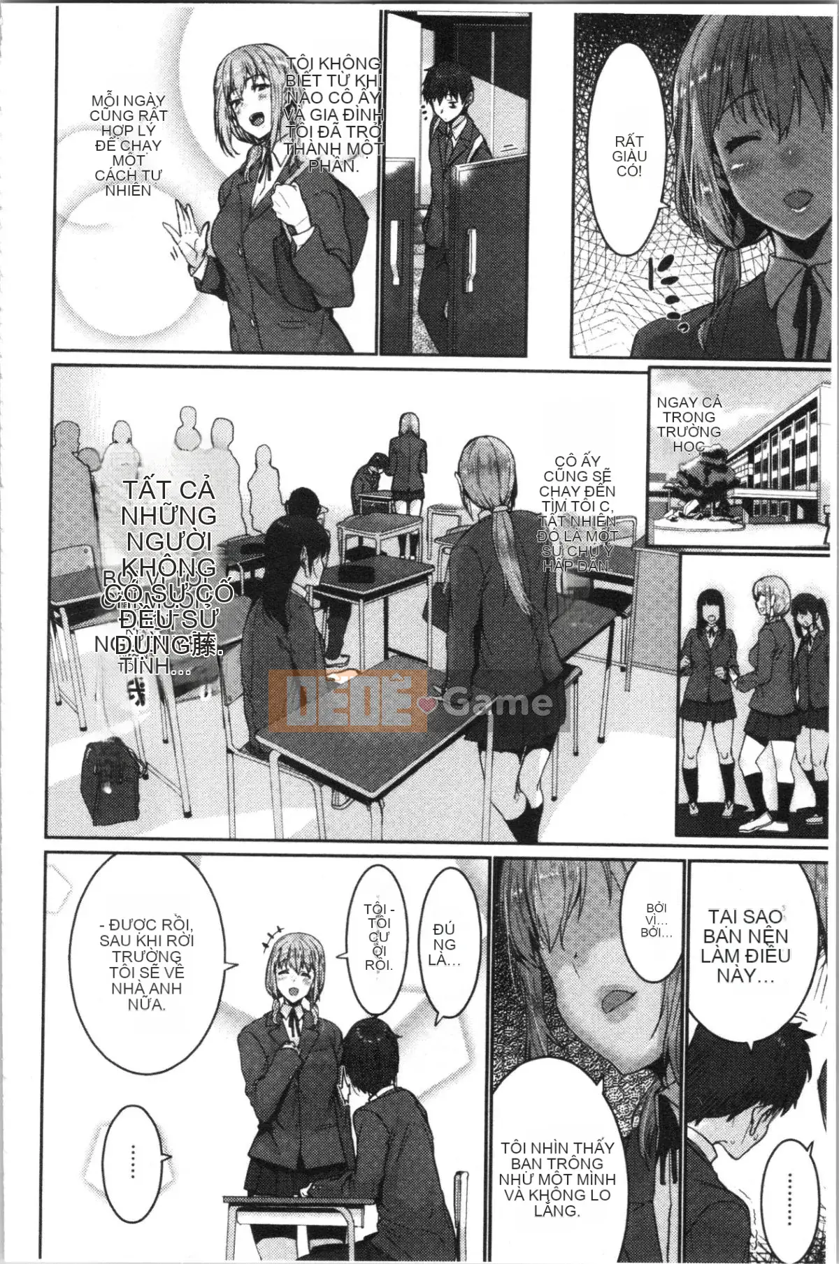 [Nhóm Hán hóa 4K][変熊熊] Libido