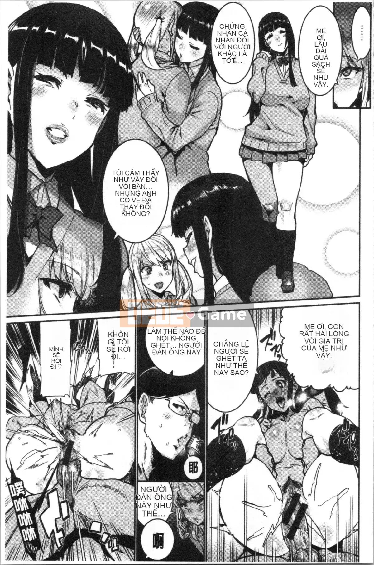 [Nhóm Hán hóa 4K][変熊熊] Libido