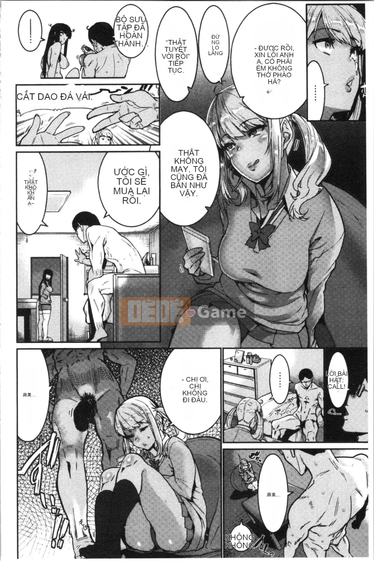 [Nhóm Hán hóa 4K][変熊熊] Libido