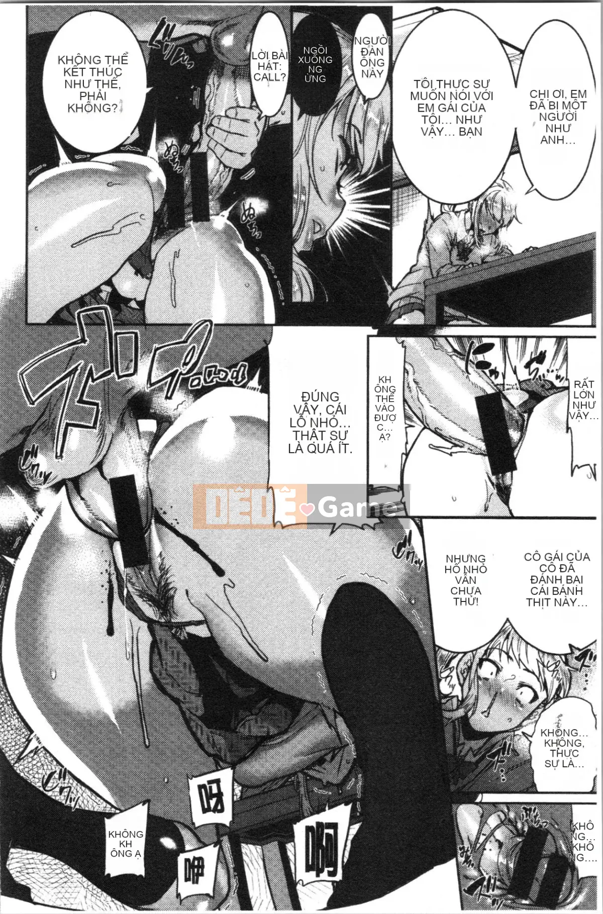 [Nhóm Hán hóa 4K][変熊熊] Libido