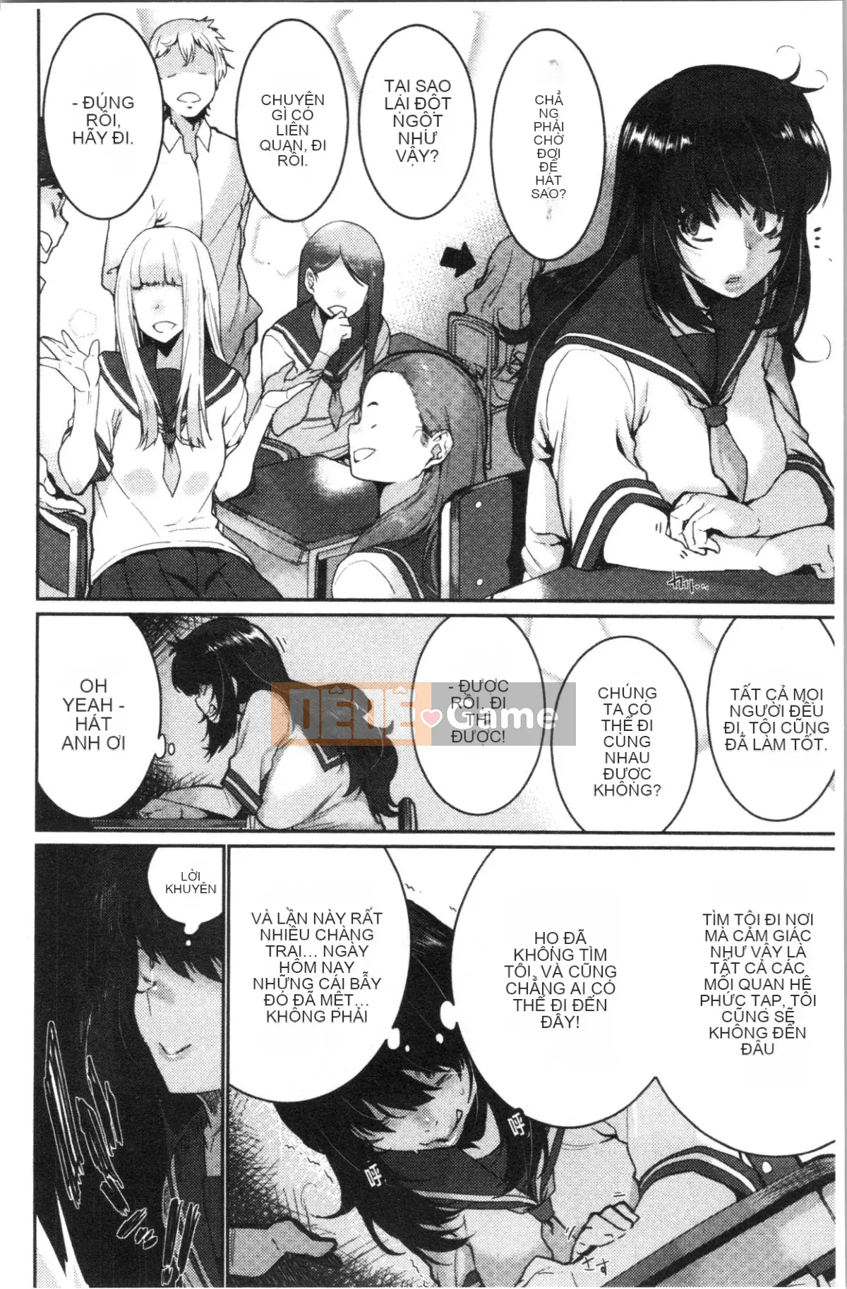 [Nhóm Hán hóa 4K][変熊熊] Libido