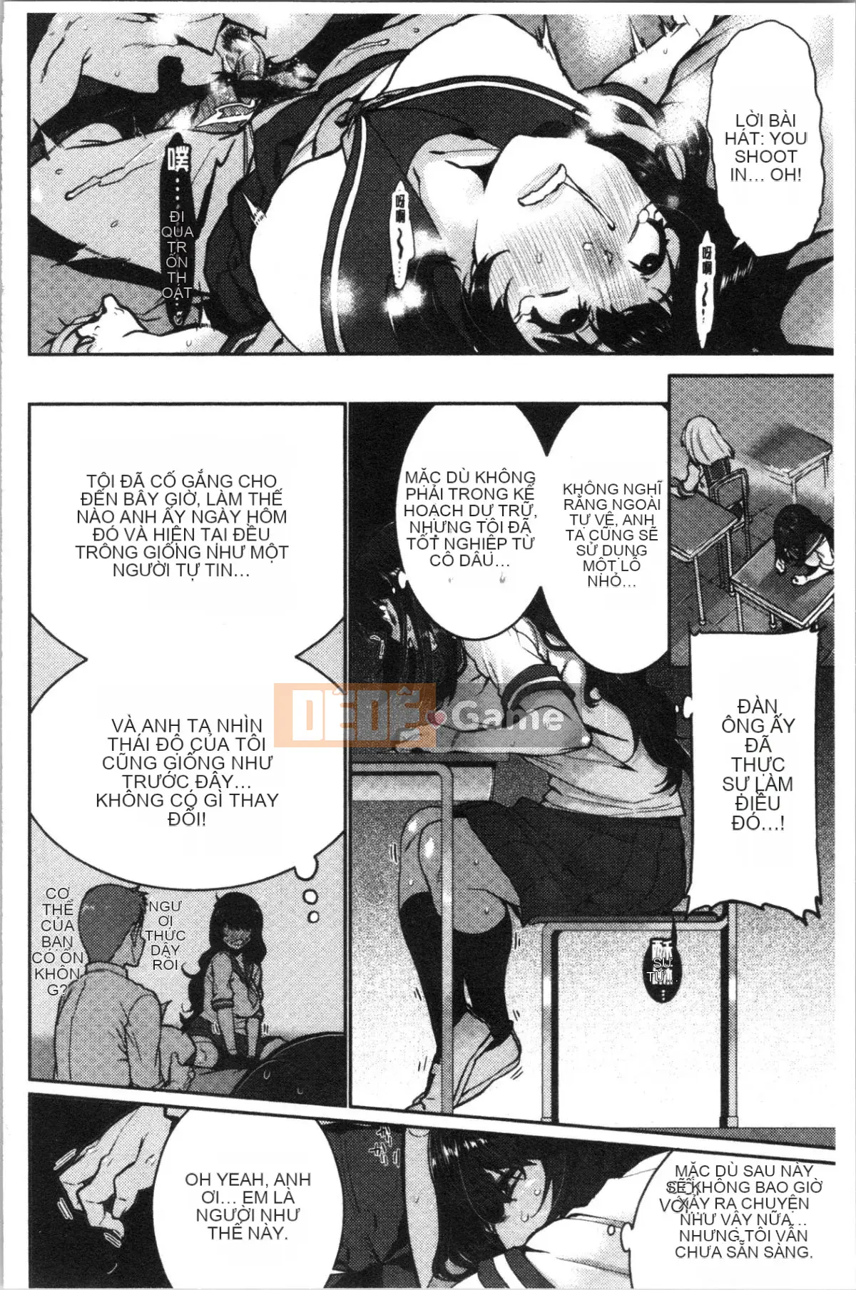 [Nhóm Hán hóa 4K][変熊熊] Libido