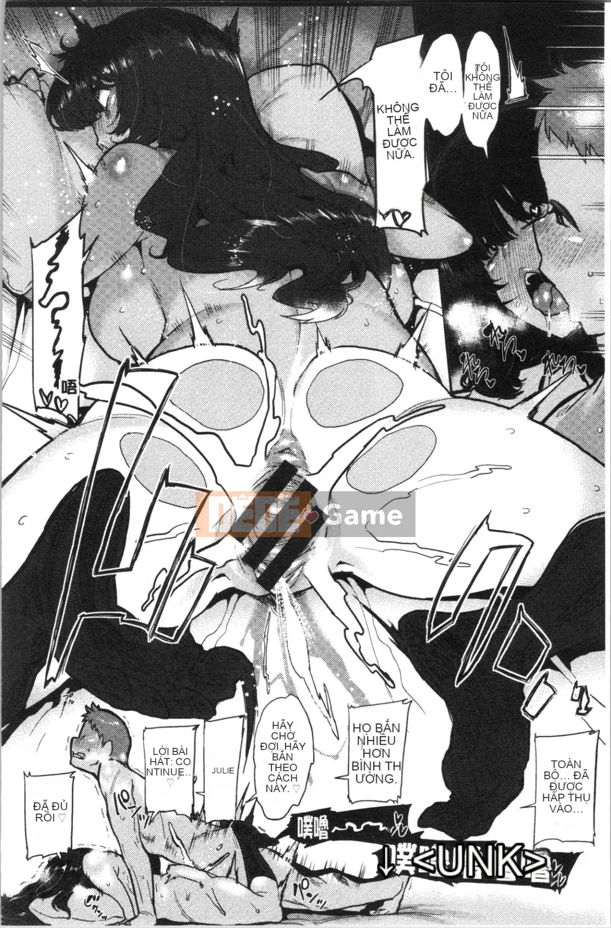 [Nhóm Hán hóa 4K][変熊熊] Libido