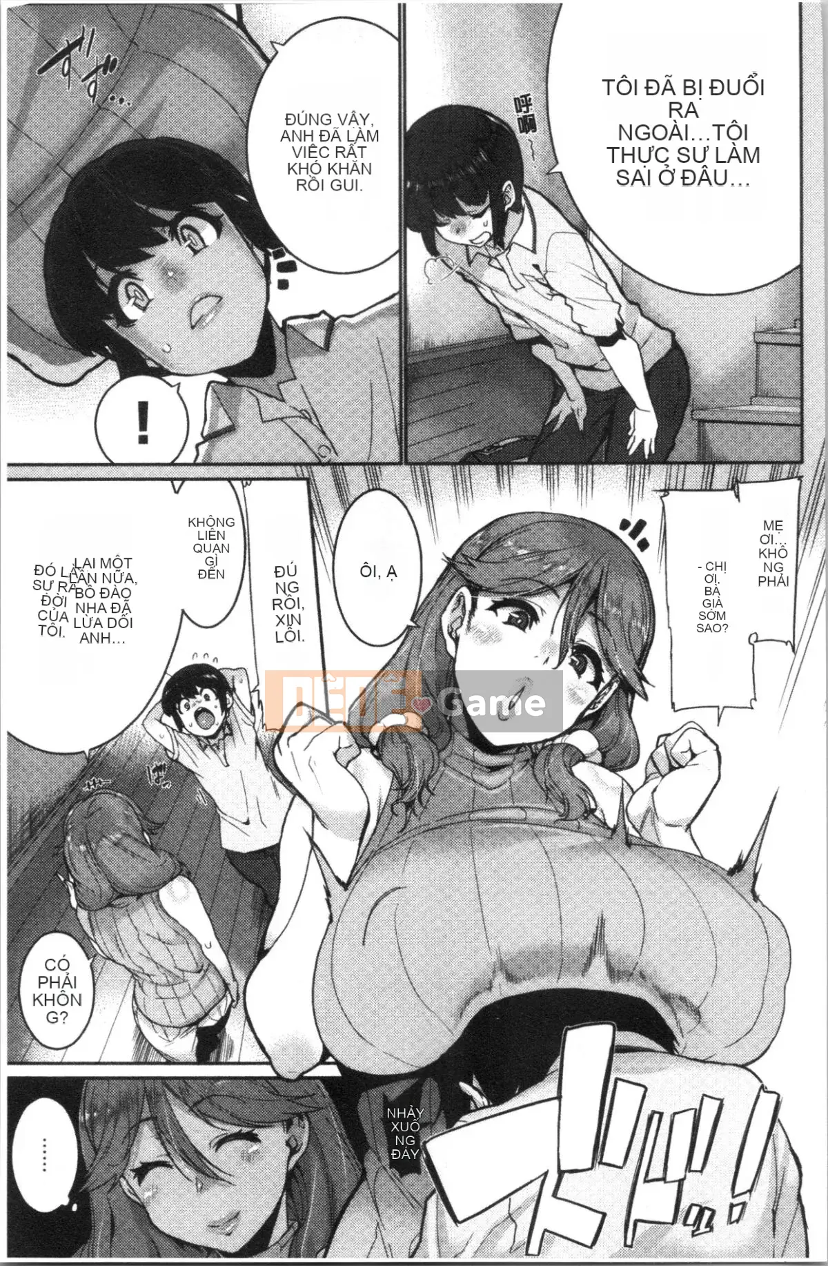 [Nhóm Hán hóa 4K][変熊熊] Libido