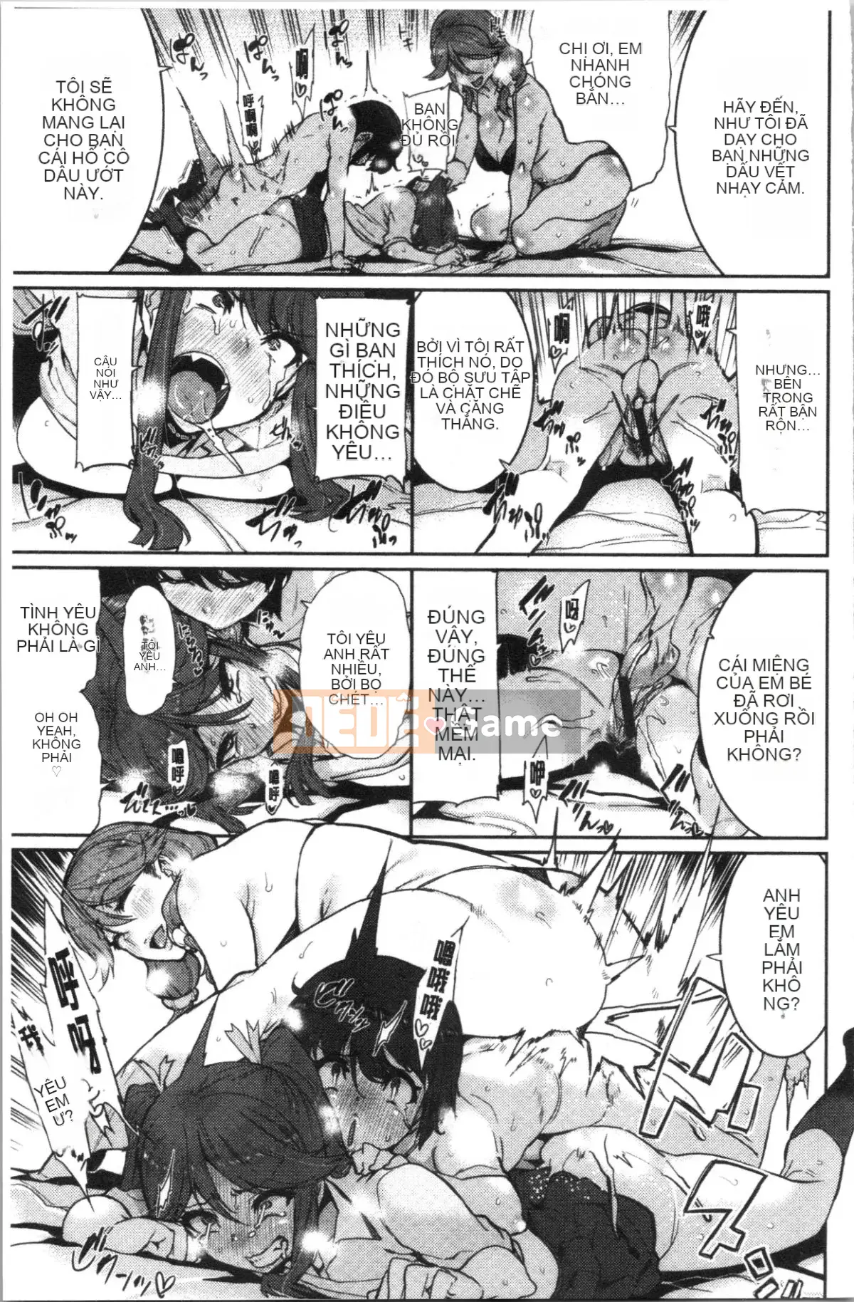 [Nhóm Hán hóa 4K][変熊熊] Libido