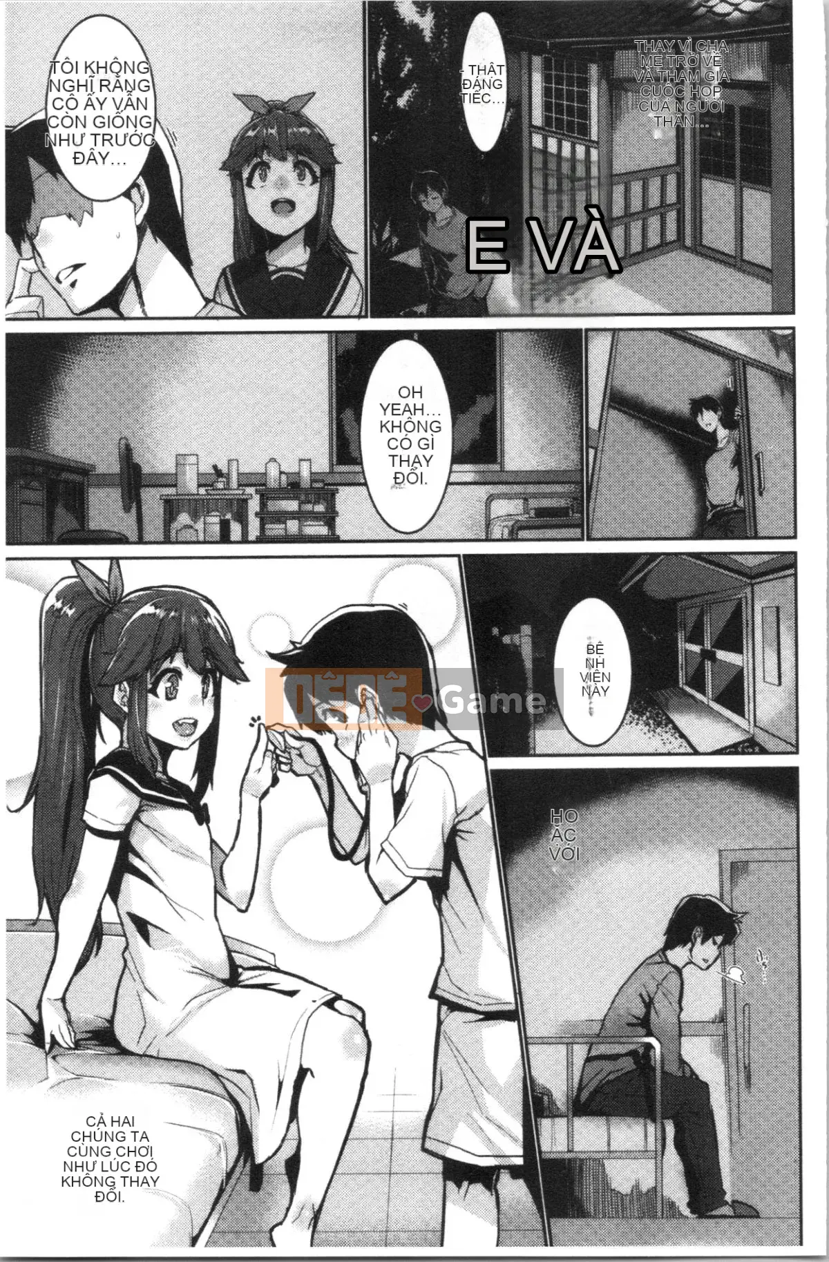 [Nhóm Hán hóa 4K][変熊熊] Libido