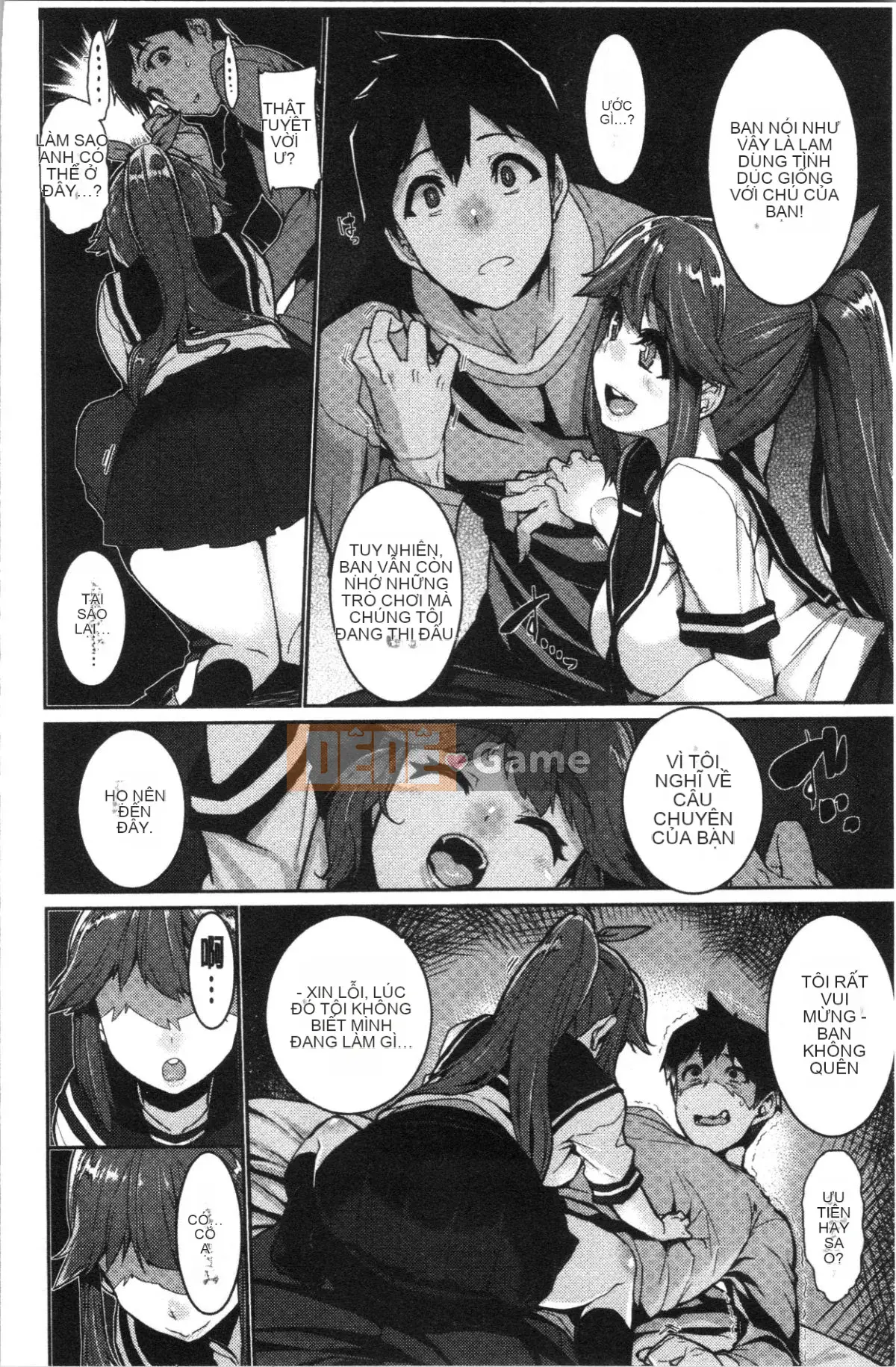 [Nhóm Hán hóa 4K][変熊熊] Libido