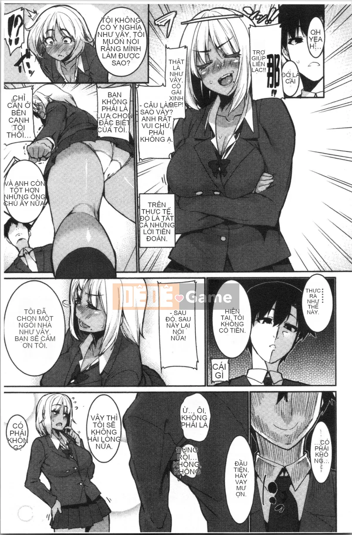 [Nhóm Hán hóa 4K][変熊熊] Libido