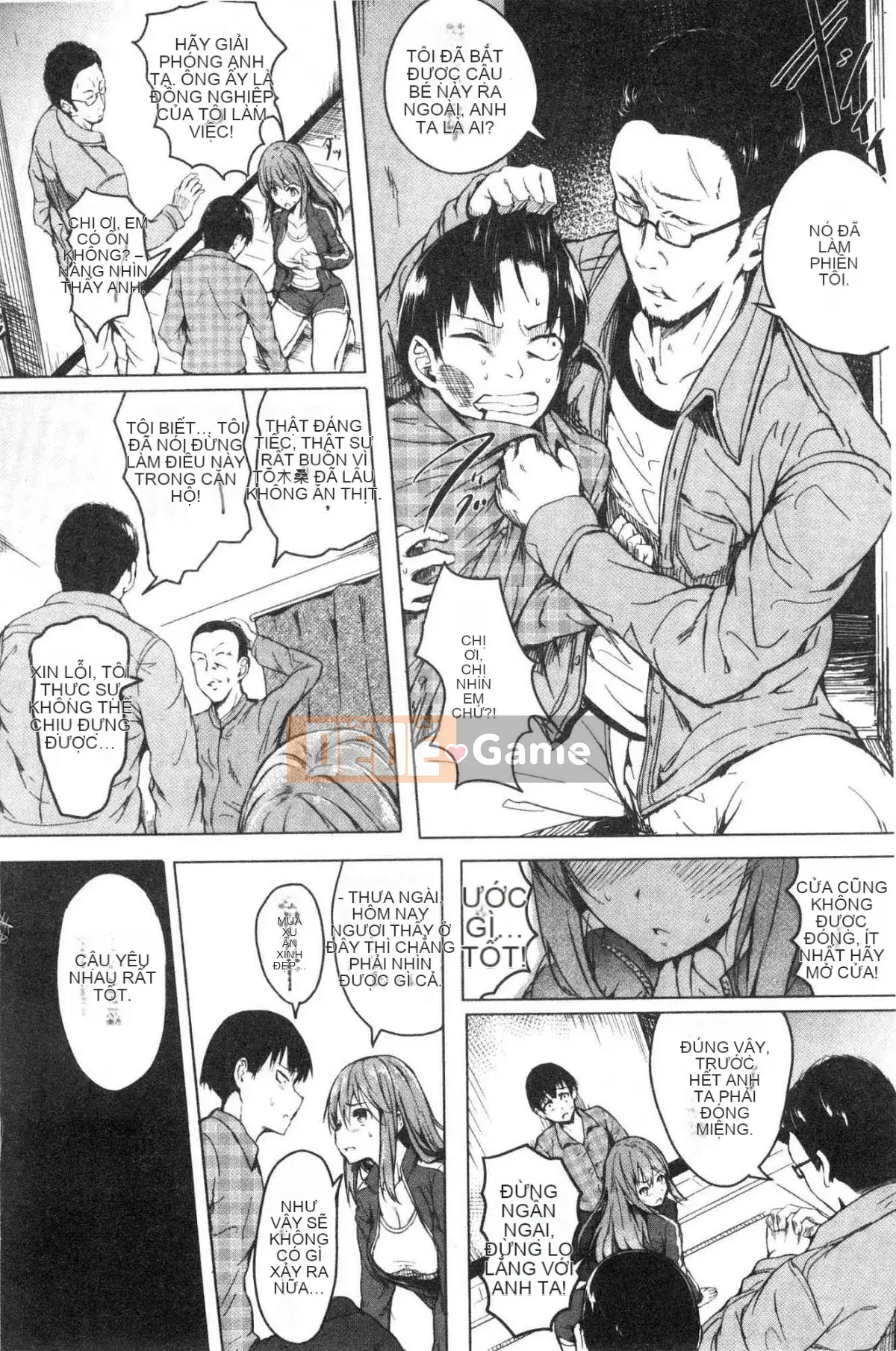 [Kazeteki Koubou][Takashi] Thời kỳ ngoại tình