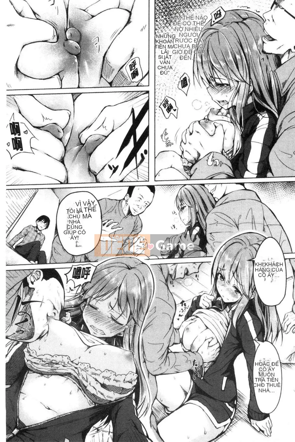 [Kazeteki Koubou][Takashi] Thời kỳ ngoại tình