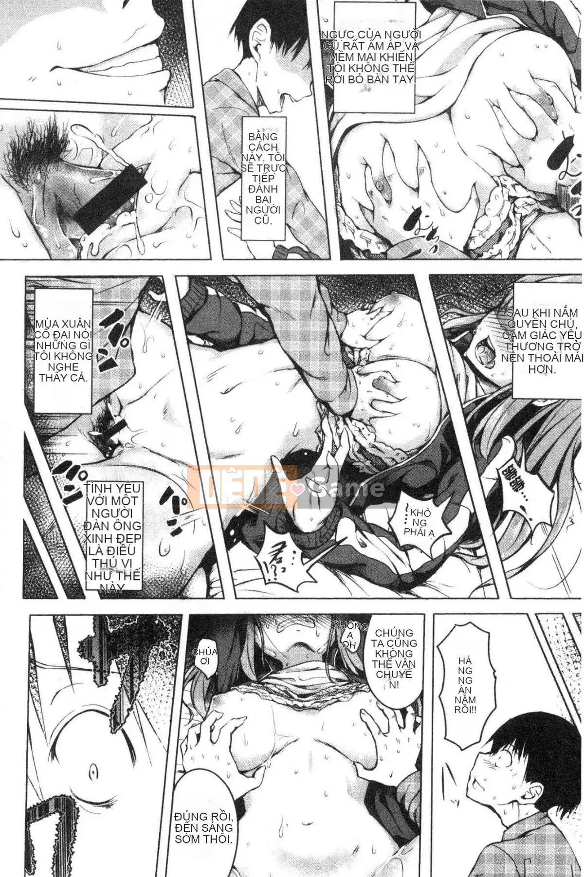 [Kazeteki Koubou][Takashi] Thời kỳ ngoại tình