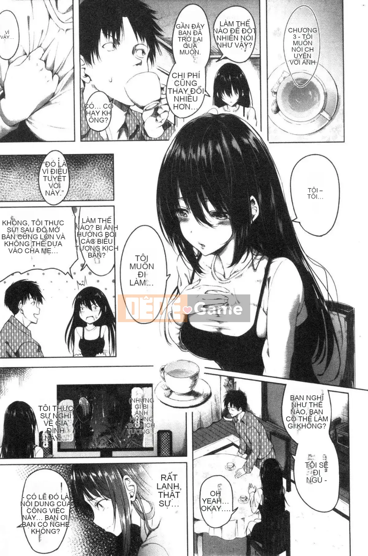 [Kazeteki Koubou][Takashi] Thời kỳ ngoại tình