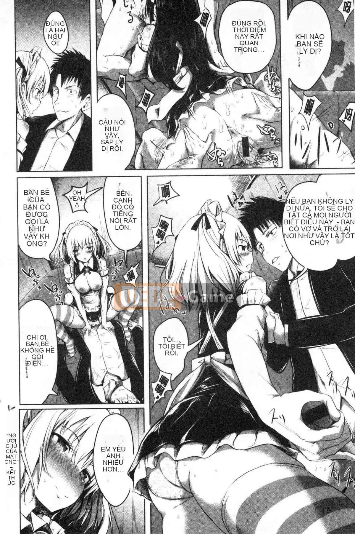 [Kazeteki Koubou][Takashi] Thời kỳ ngoại tình