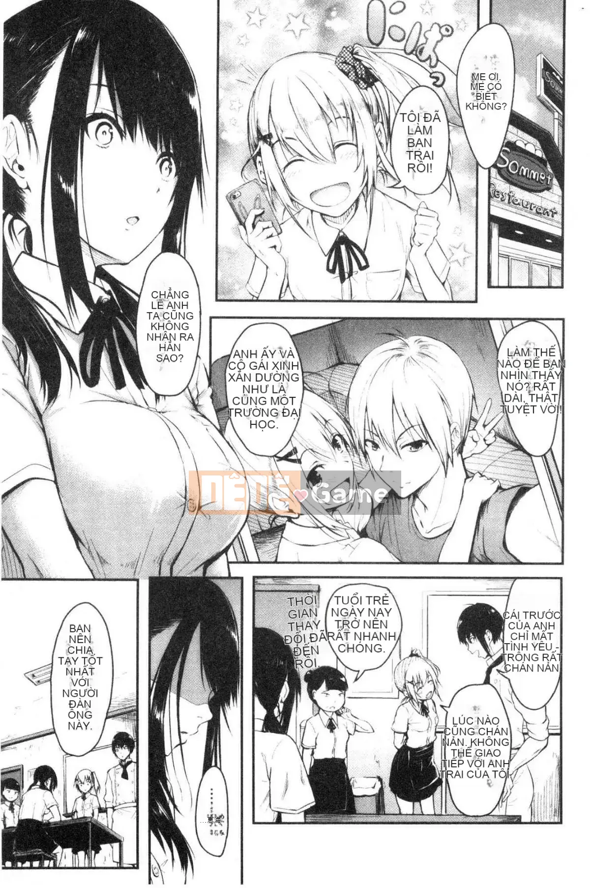 [Kazeteki Koubou][Takashi] Thời kỳ ngoại tình