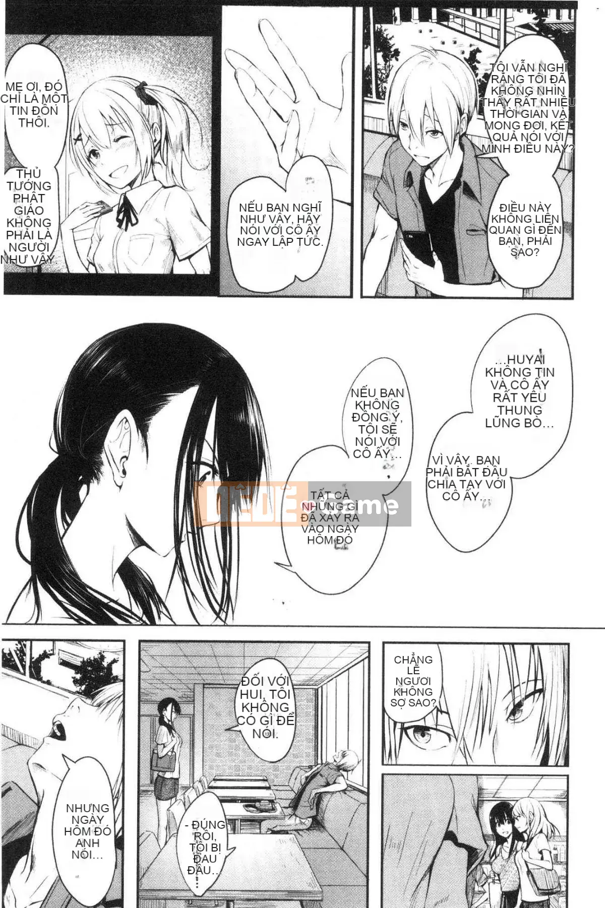 [Kazeteki Koubou][Takashi] Thời kỳ ngoại tình